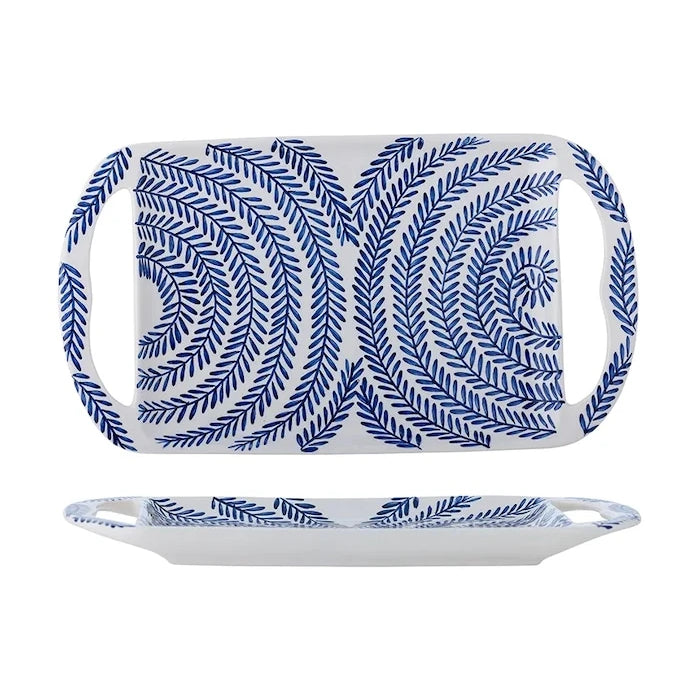 Bloomingville Karlie Servis Tabağı 40 x 2,5 x 22 cm