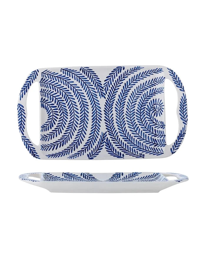 Bloomingville Karlie Servis Tabağı 40 x 2,5 x 22 cm