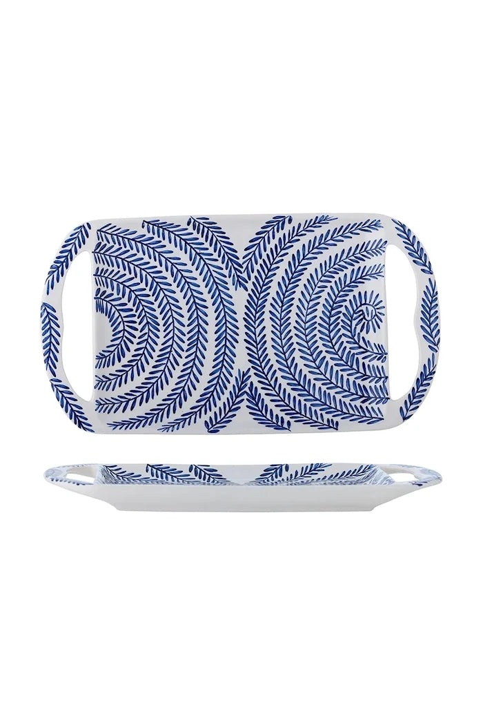 Bloomingville Karlie Servis Tabağı 40 x 2,5 x 22 cm