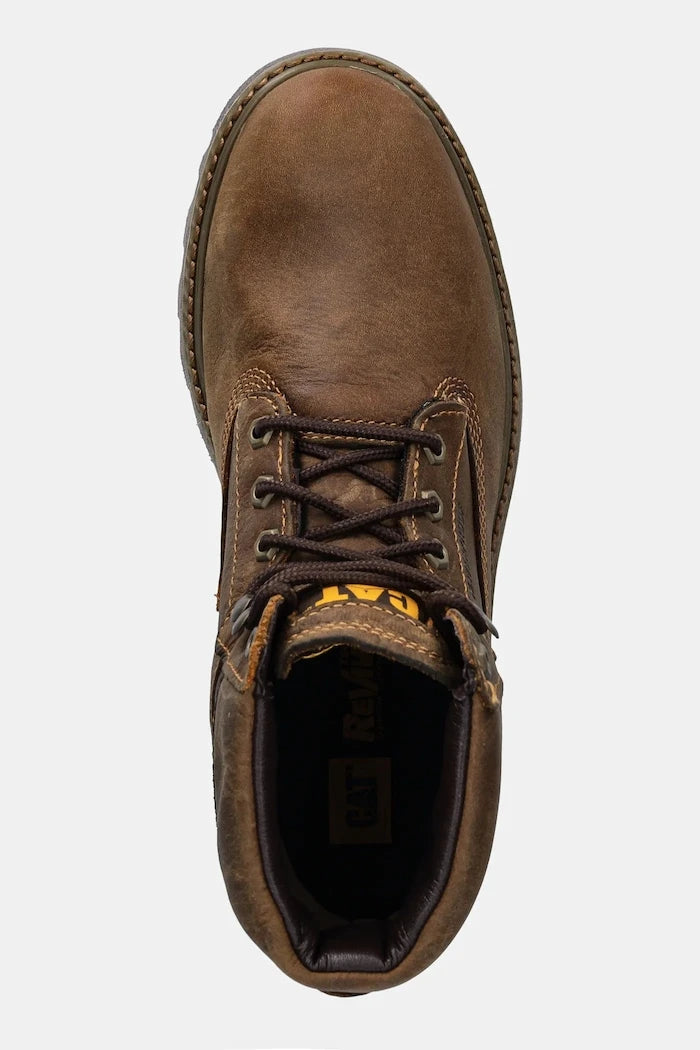 Обувки от набук CAT Footwear COLORADO 2.0 WP