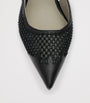 Mesh Idyia Slingback Pumps 55