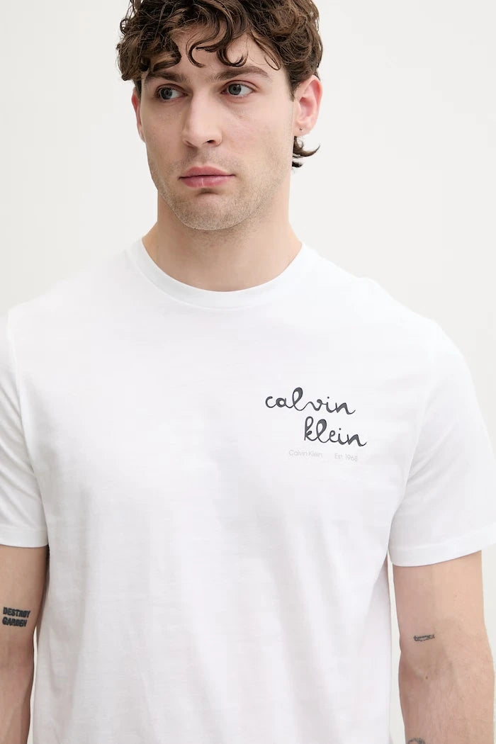 Calvin Klein Jeans тениска мъжка от памук