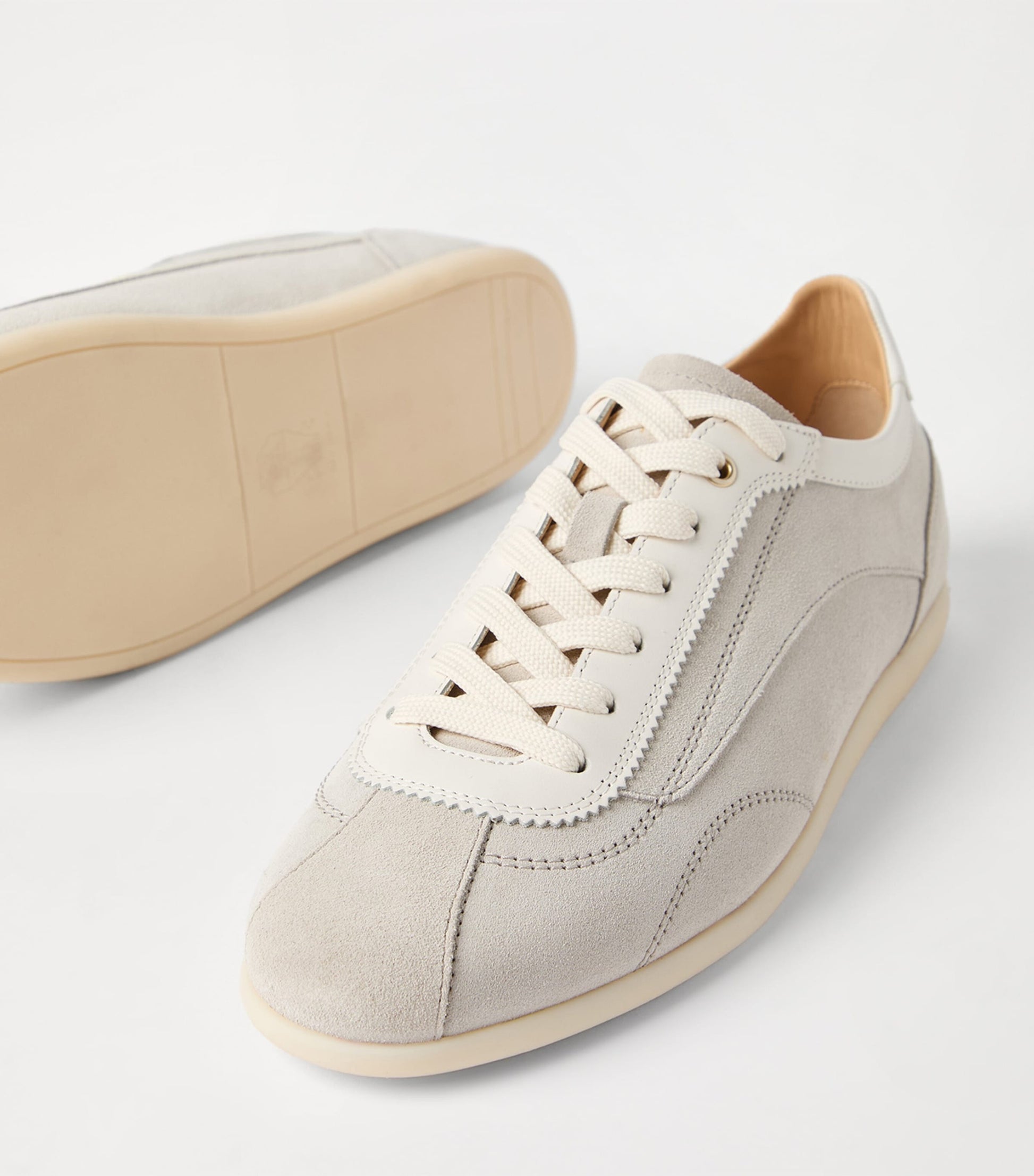 Brunello Cucinelli Suede Sneakers