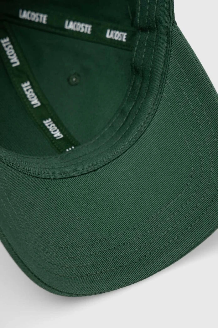 Lacoste бейзболна шапка от памук