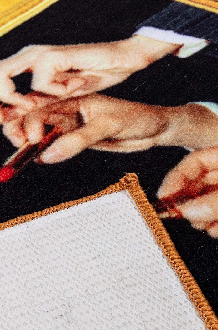 Постелка за баня Seletti Toiletpaper Home