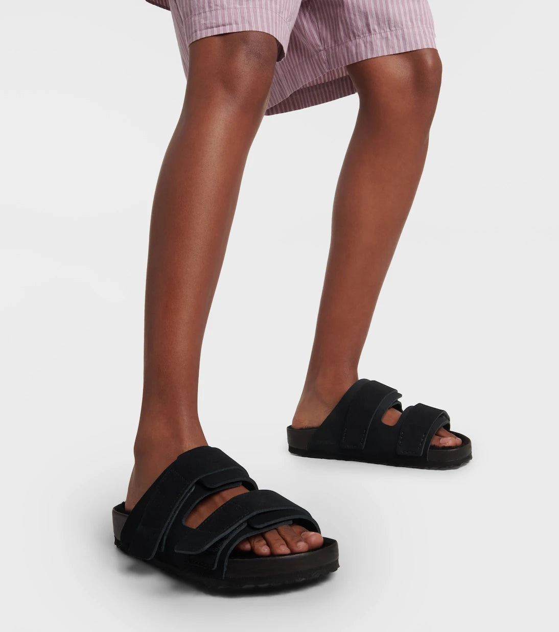 Birkenstock 1774 - x Tekla Uji suede slides