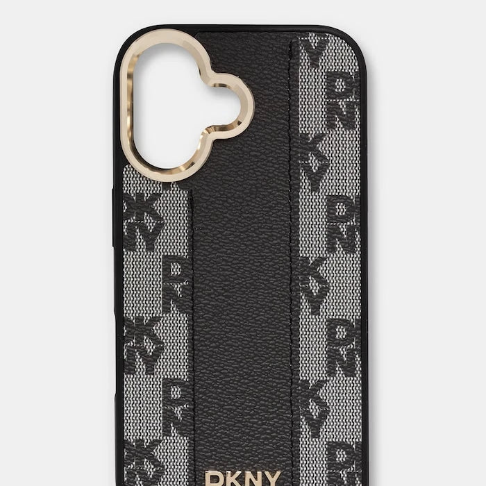 DKNY suni deri telefon kılıfı iPhone 16