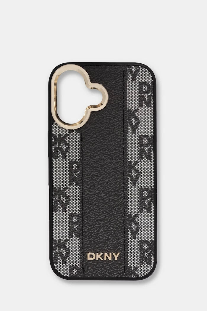 DKNY suni deri telefon kılıfı iPhone 16