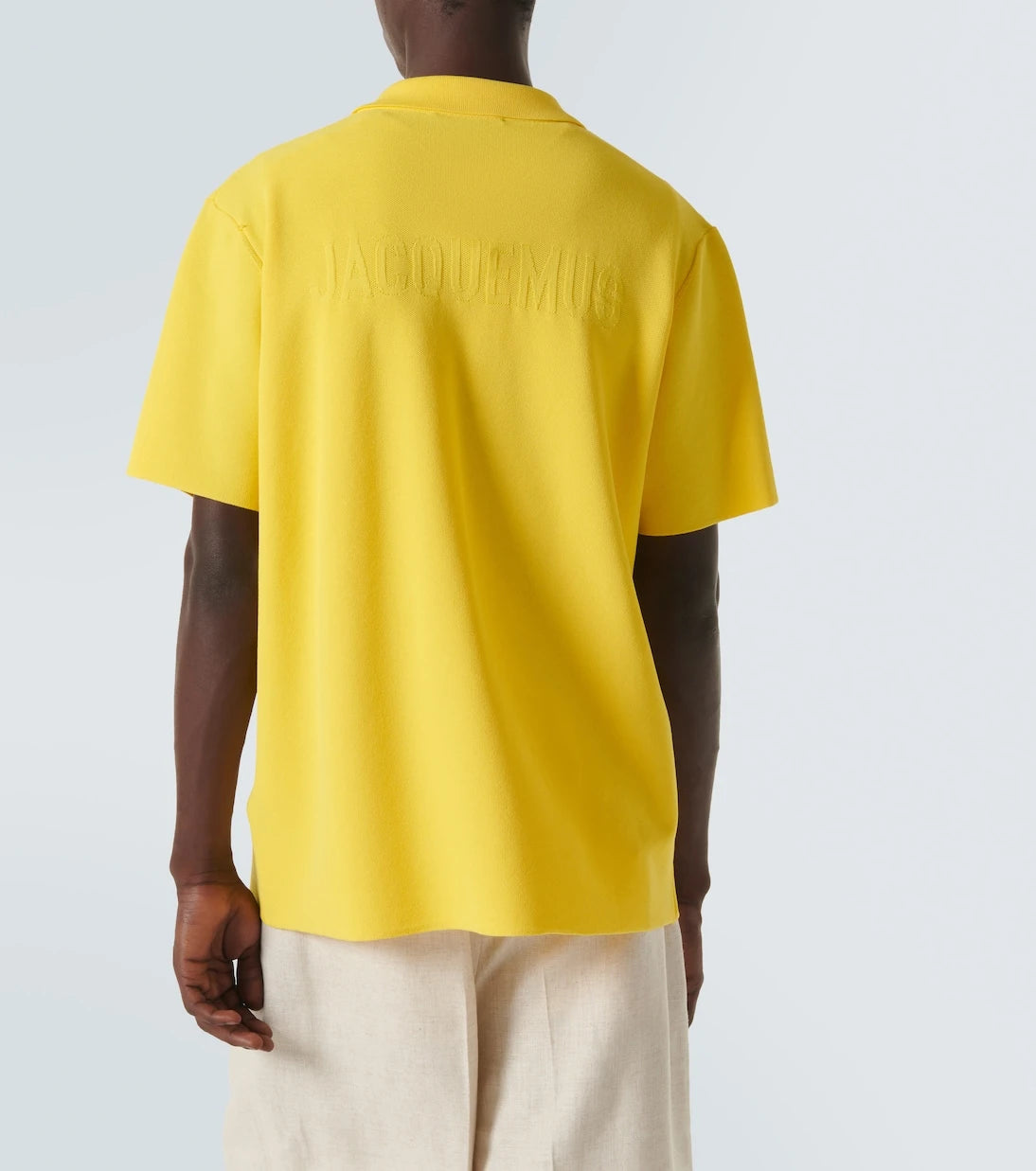 Jacquemus - قميص بولو بيكيه Le Polo Maille