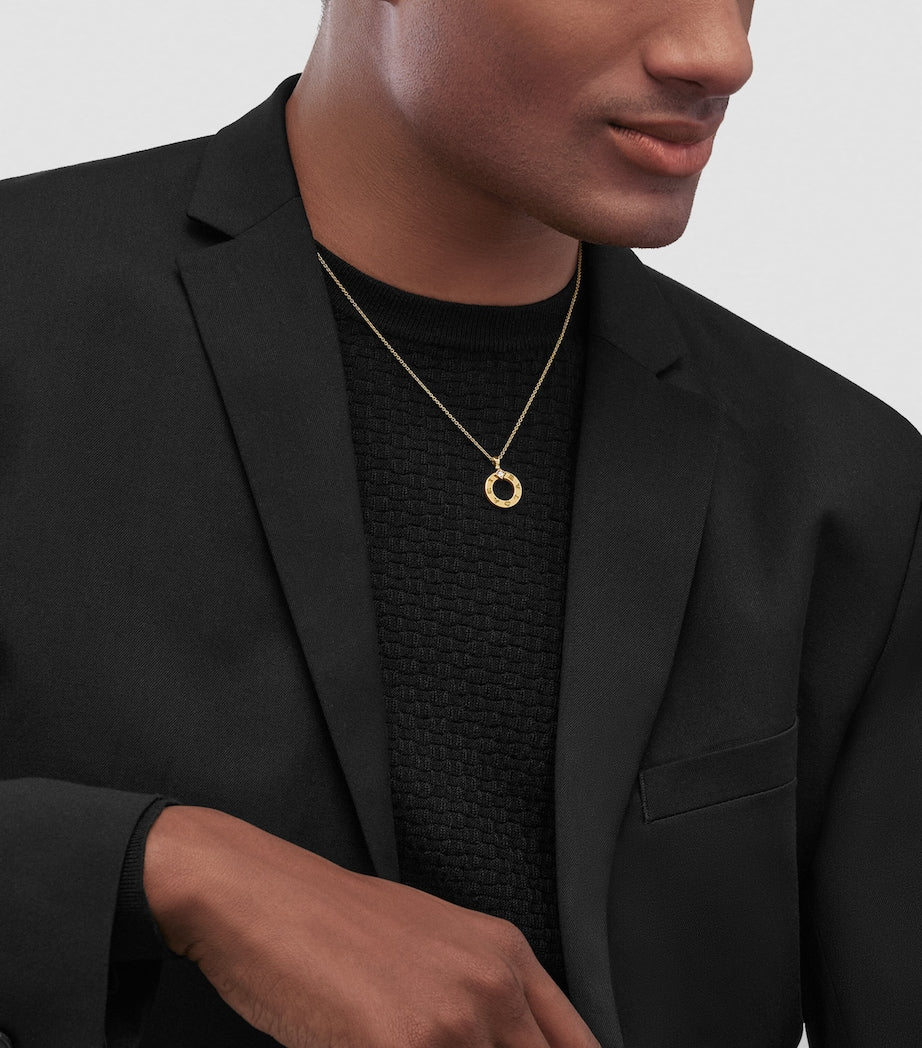 Yellow Gold and Diamond BVLGARI BVLGARI Necklace