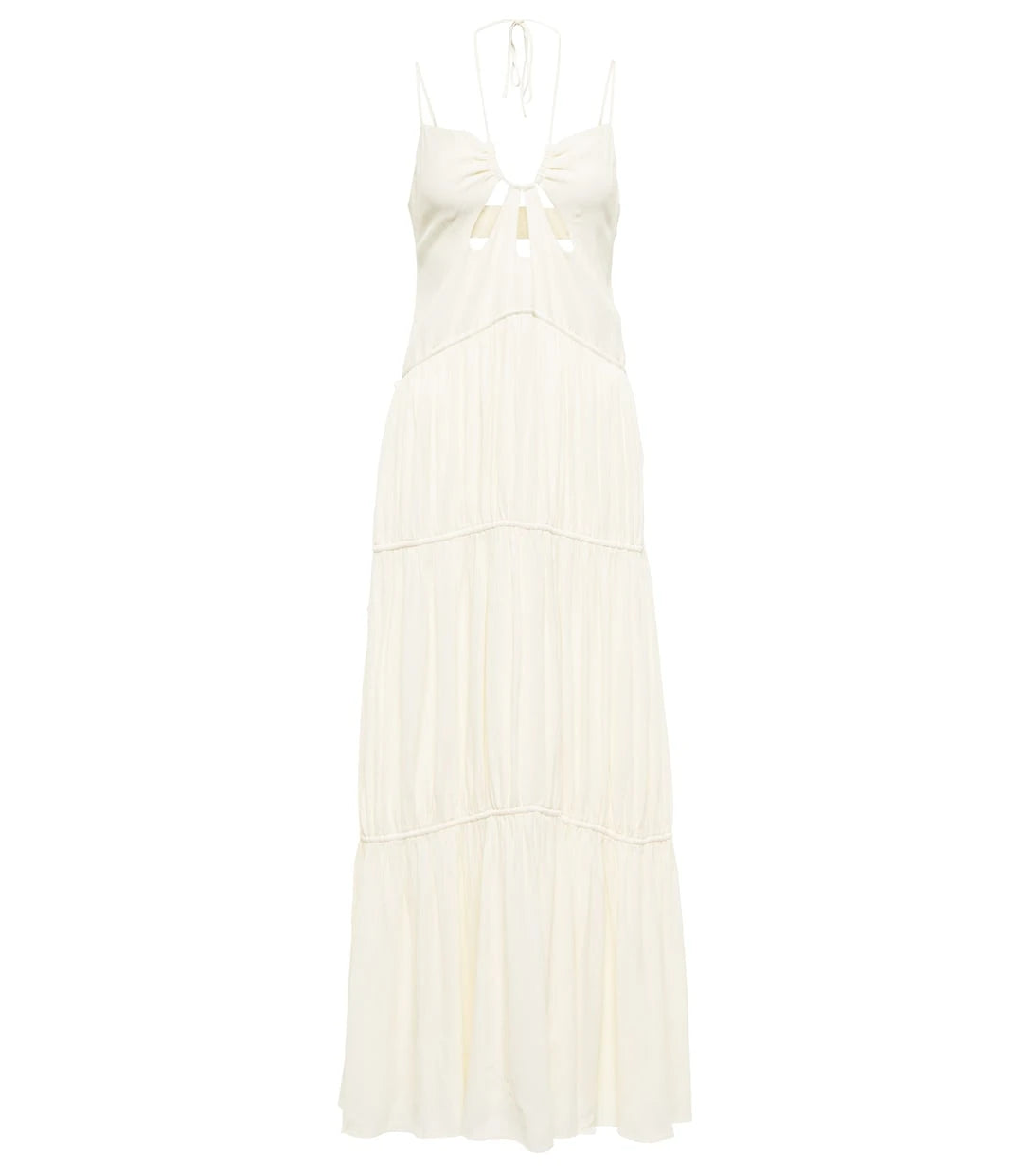 Simkhai - Lina cutout halterneck maxi dress