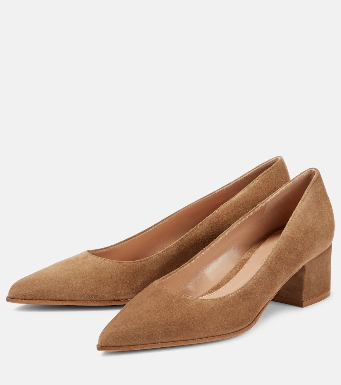 Gianvito Rossi - Piper suede pumps
