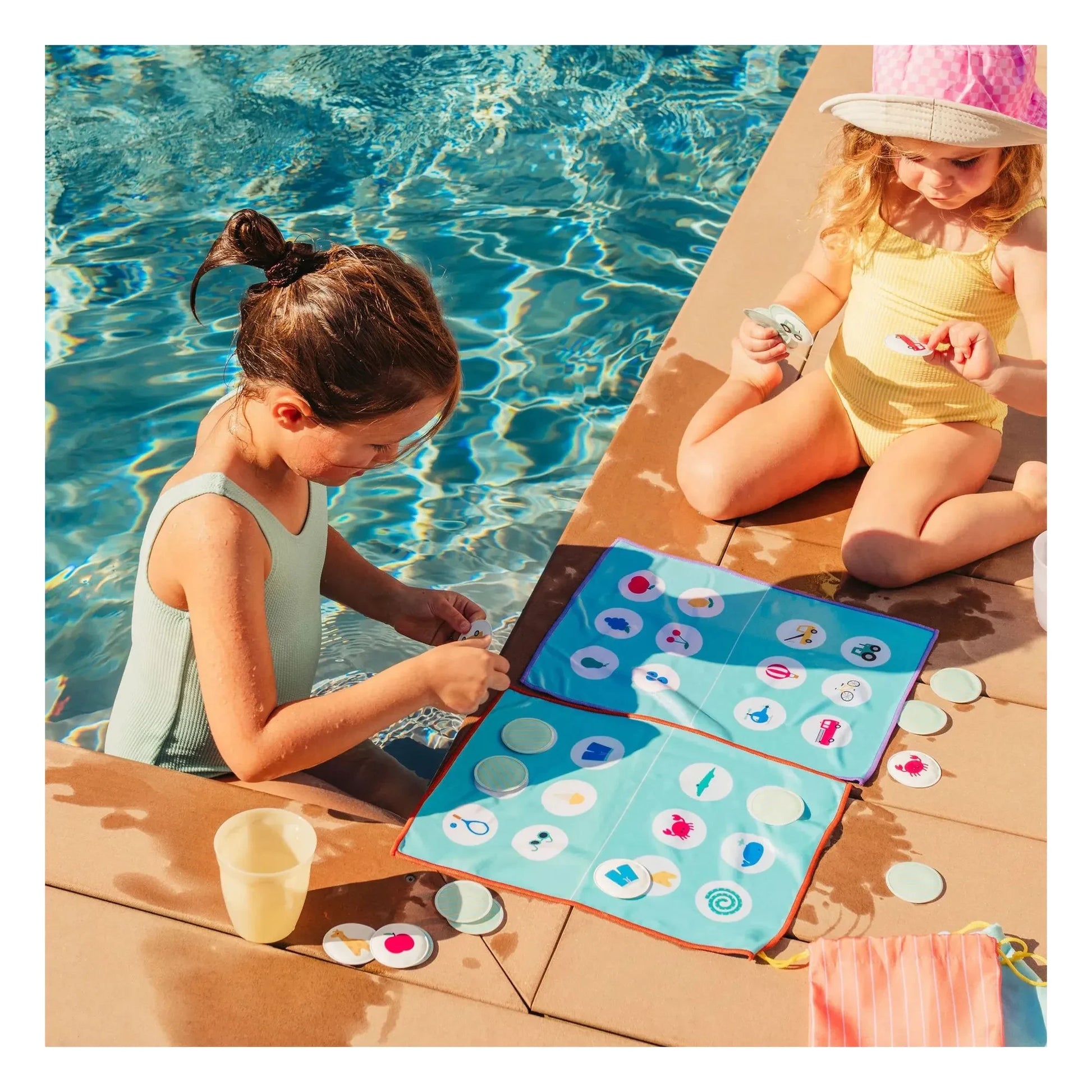 Quut - Beach game Bingo / Loto des Couleurs