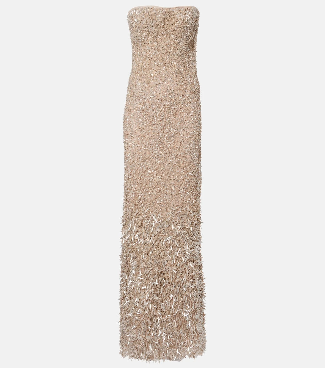 Marmar Halim - Dailin embellished bustier gown