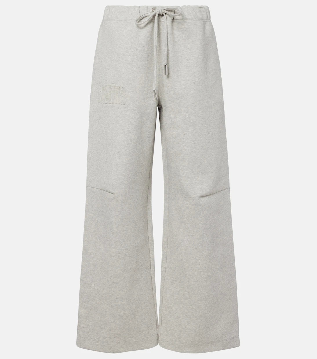 Jean Paul Gaultier - Embossed logo cotton sweatpants