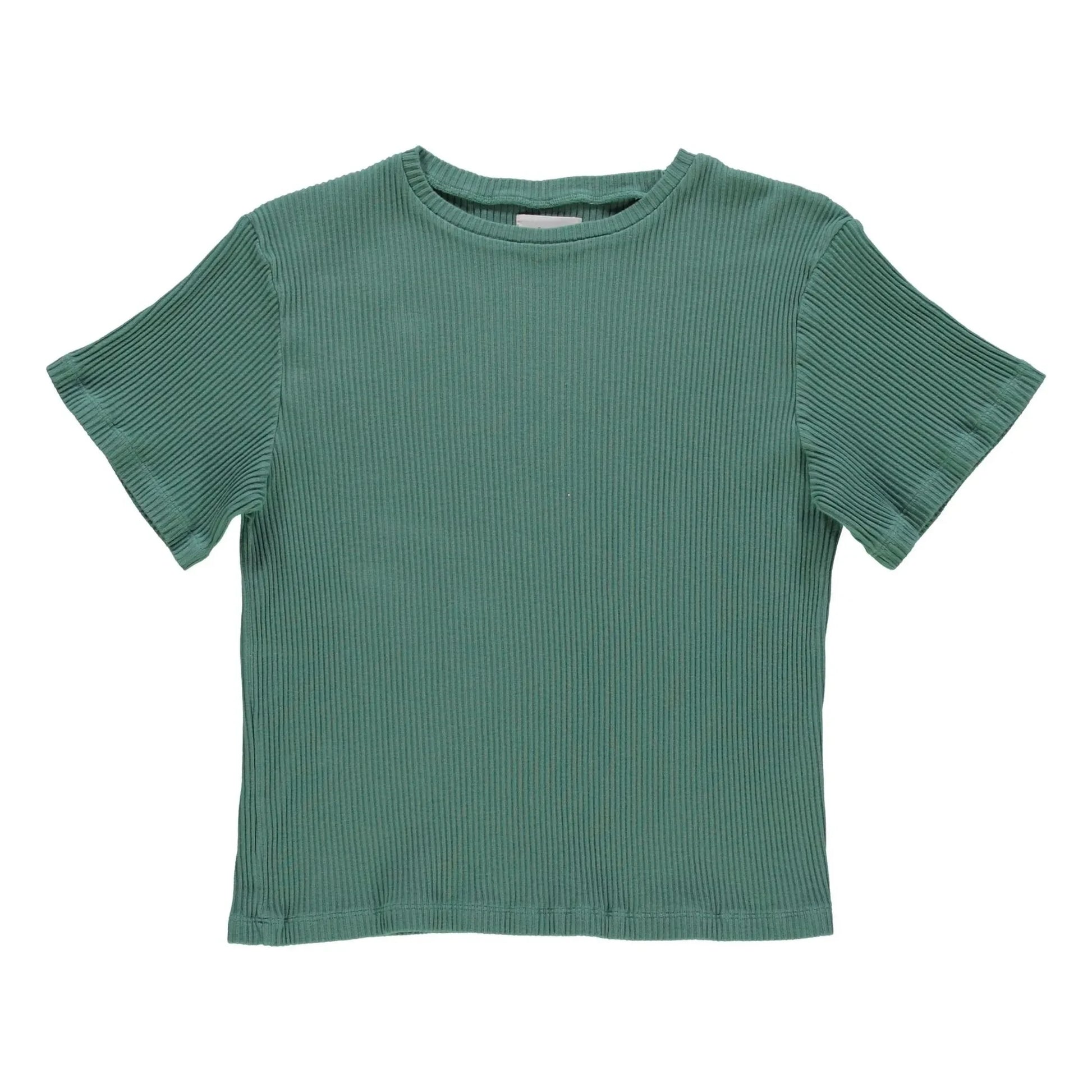 Poudre Organic - Orgeat T-shirt | Green