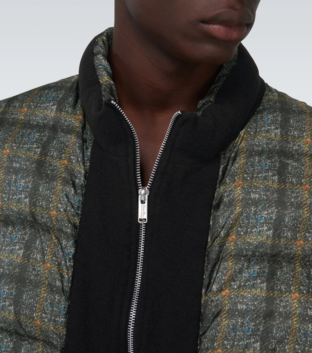 Undercover - Checked padded vest
