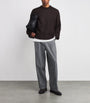 Studio Nicholson Brown Superkid Mohair-Blend Wynn Sweater