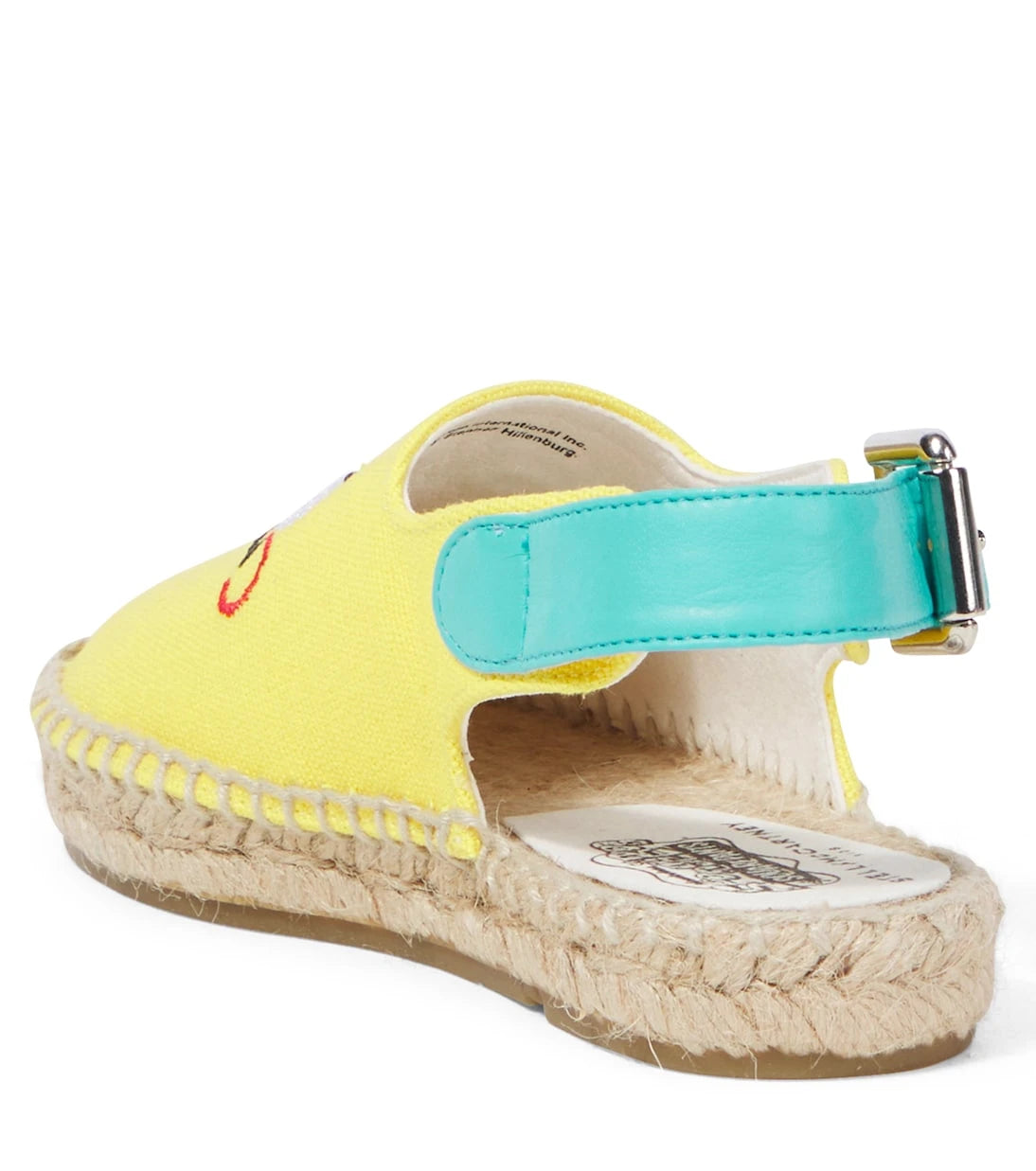 Stella McCartney Kids - Embroidered canvas espadrilles