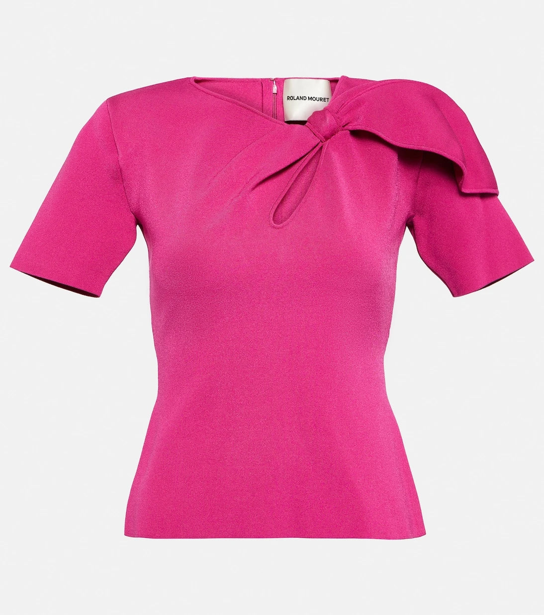 Roland Mouret - Asymmetric cutout top