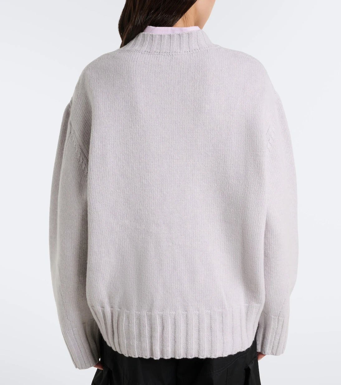 The Attico - Wool and cashmere sweater