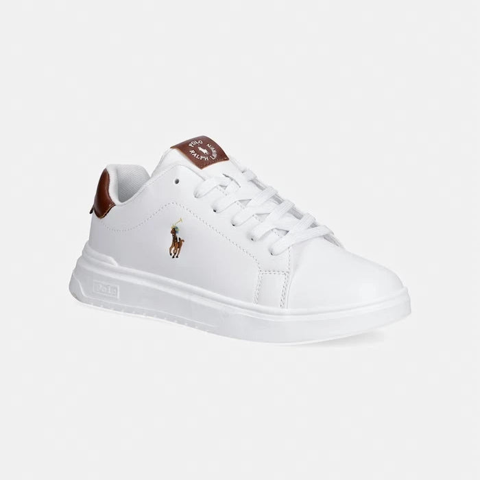 Polo Ralph Lauren HERITAGE COURT SUPER çocuk spor ayakkabı