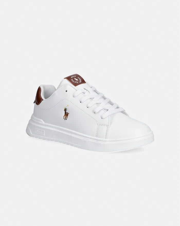 Polo Ralph Lauren HERITAGE COURT SUPER çocuk spor ayakkabı