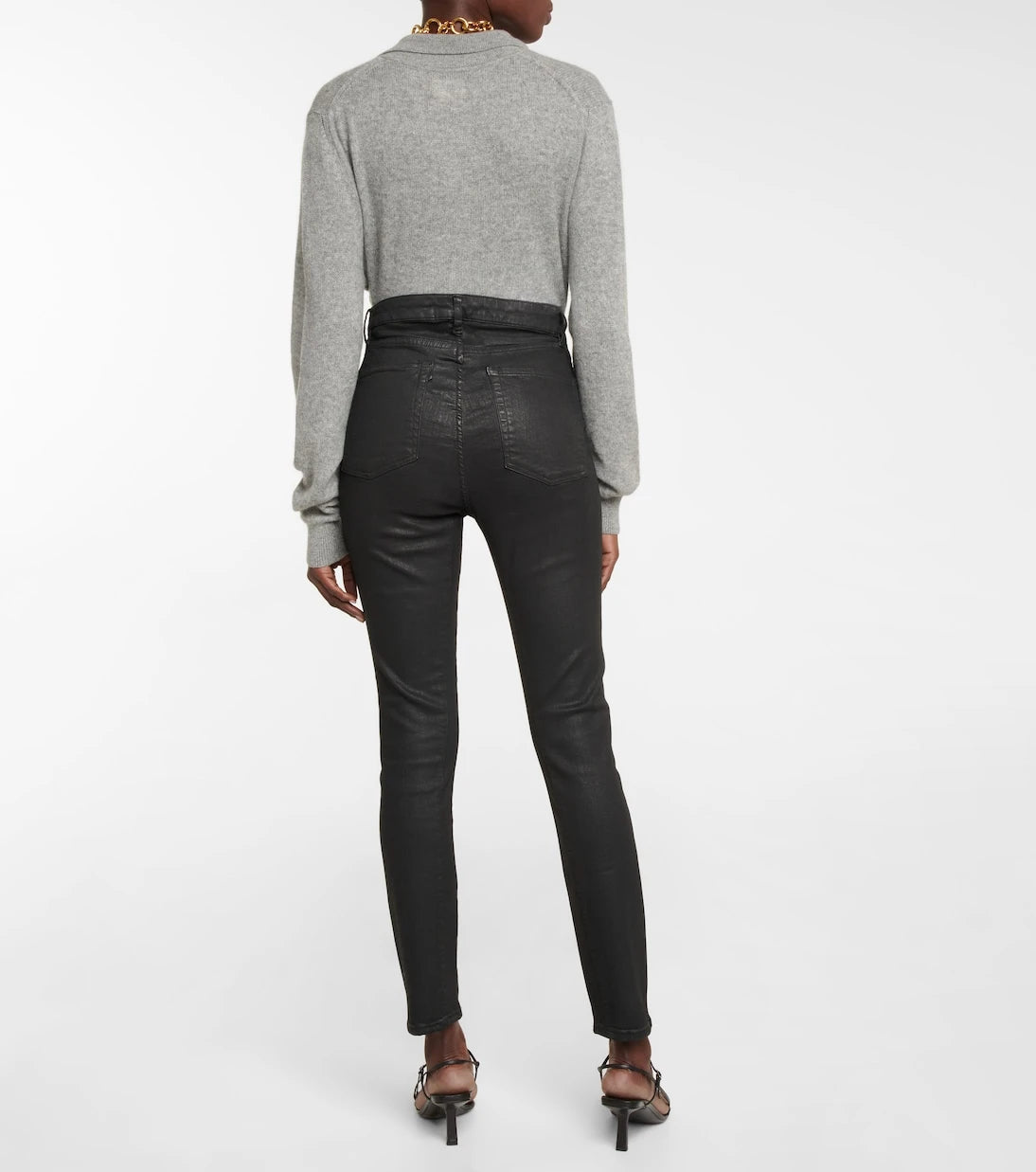 3x1 N.Y.C. - Channel Seam skinny jeans