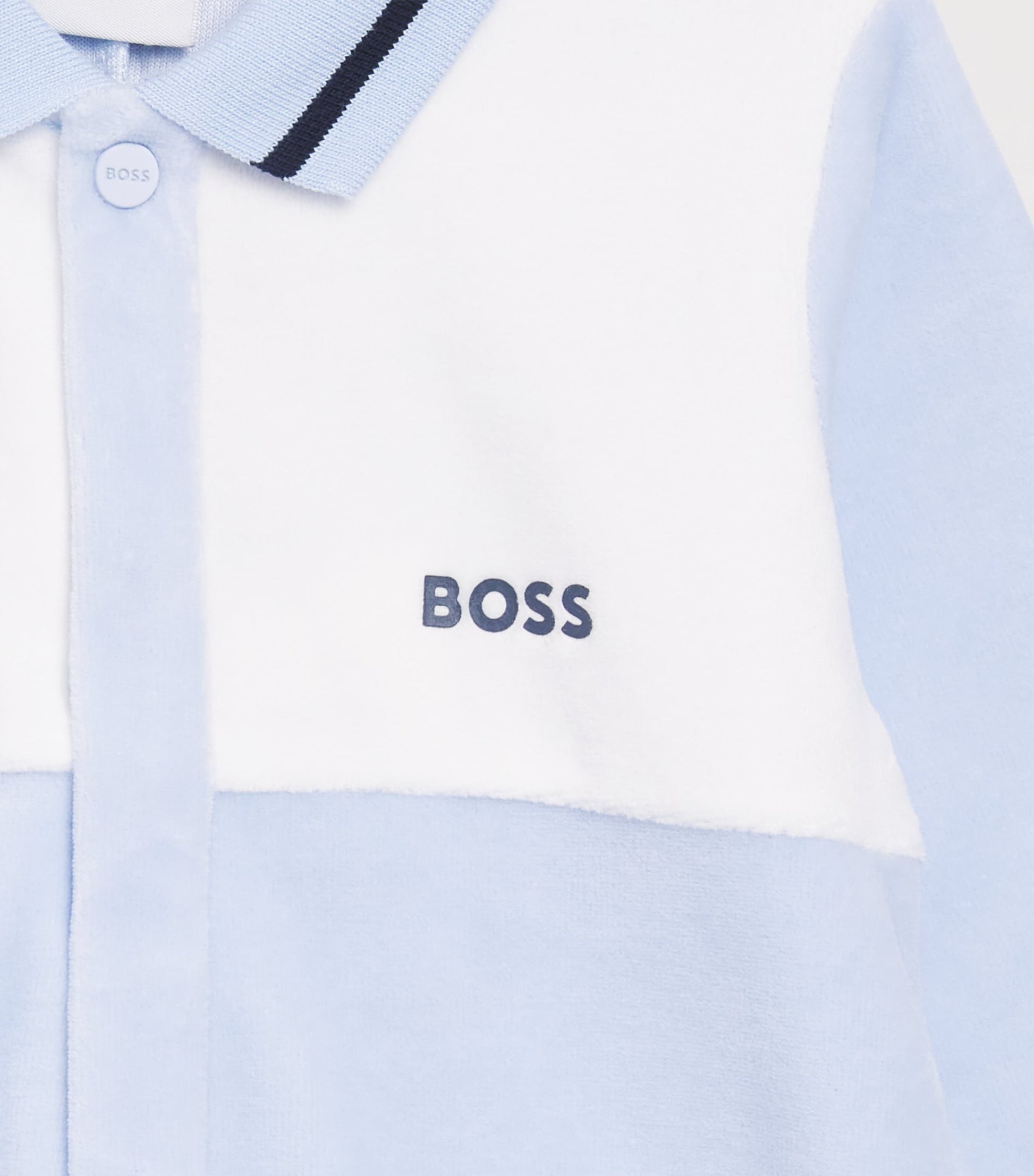 BOSS Kidswear Fleece All-In-One (1-18 Months)