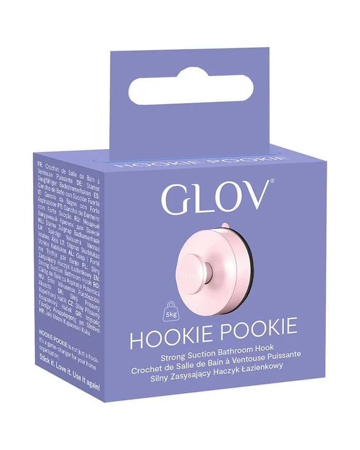 Кука за баня с вендуза GLOV Hookie Pookie