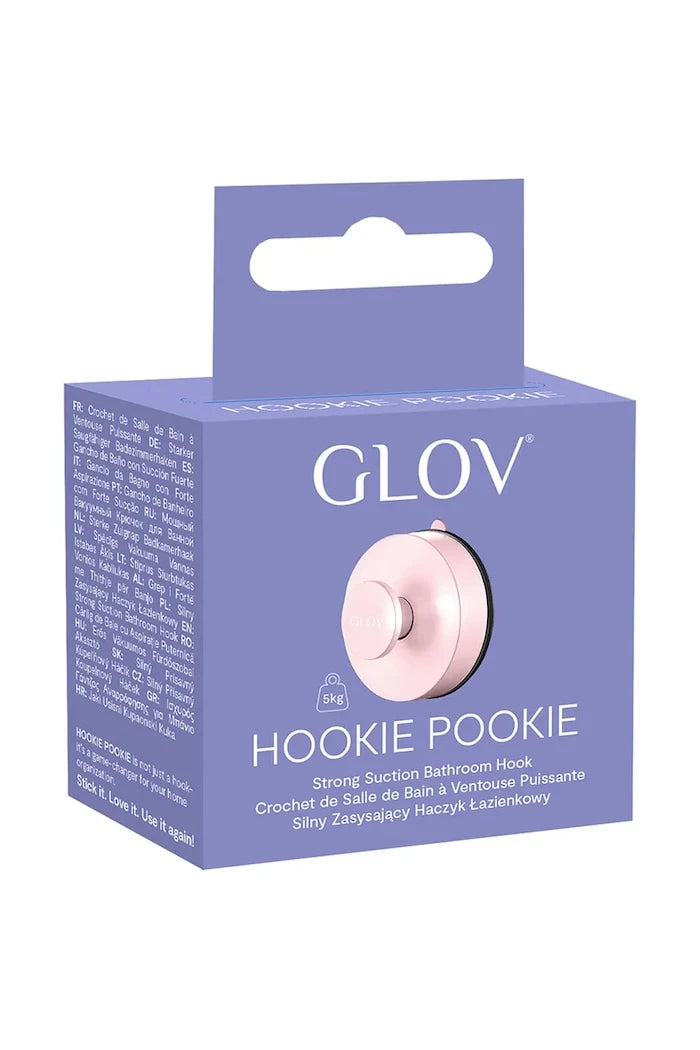 Кука за баня с вендуза GLOV Hookie Pookie