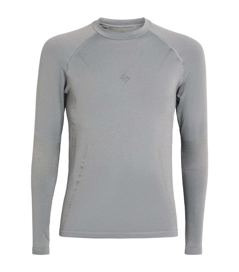 Represent 247 Long-Sleeve Seamless Uprising T-Shirt