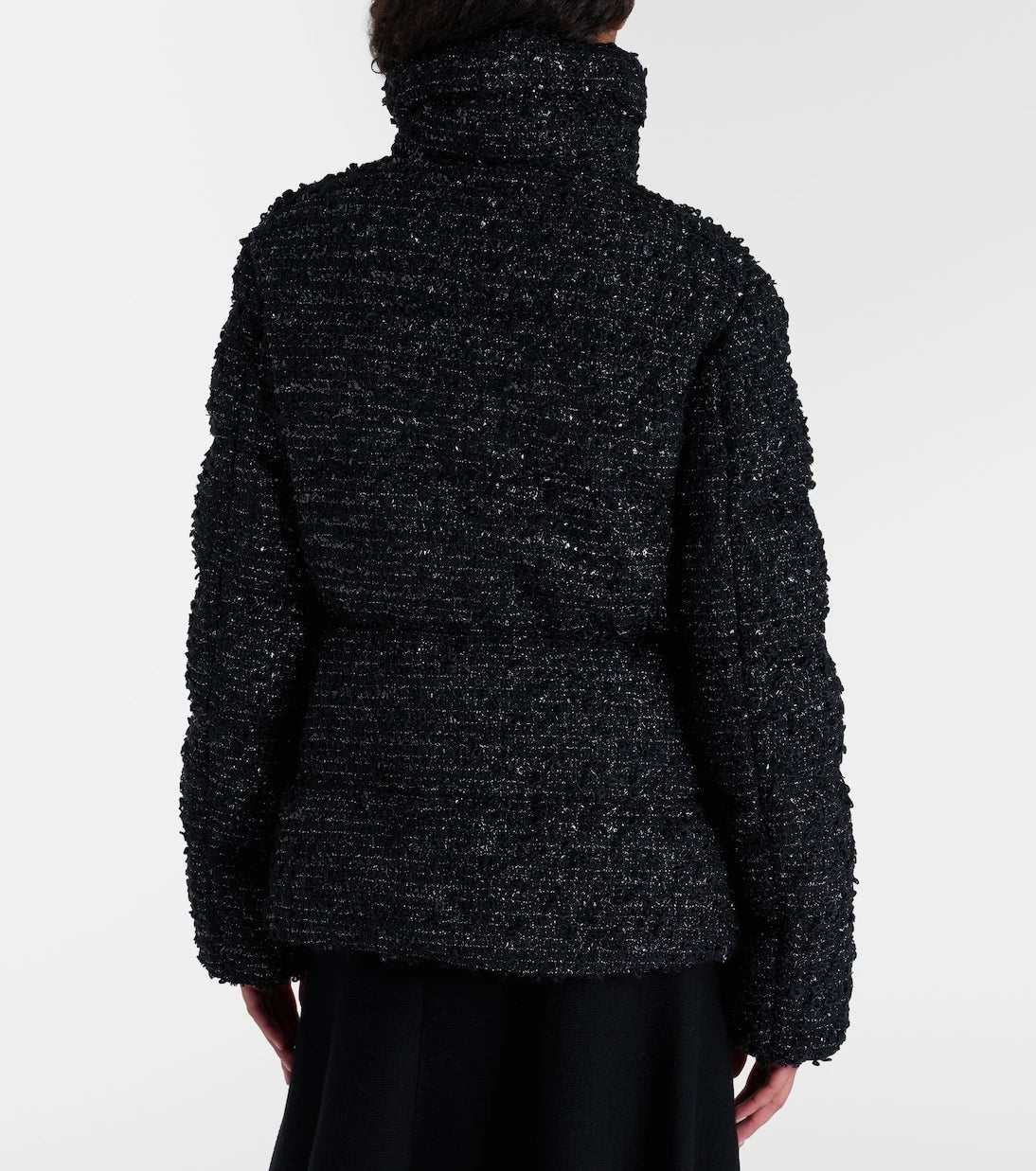 Moncler - Urbel tweed down jacket