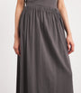 Cotton-Cashmere Mary Maxi Skirt
