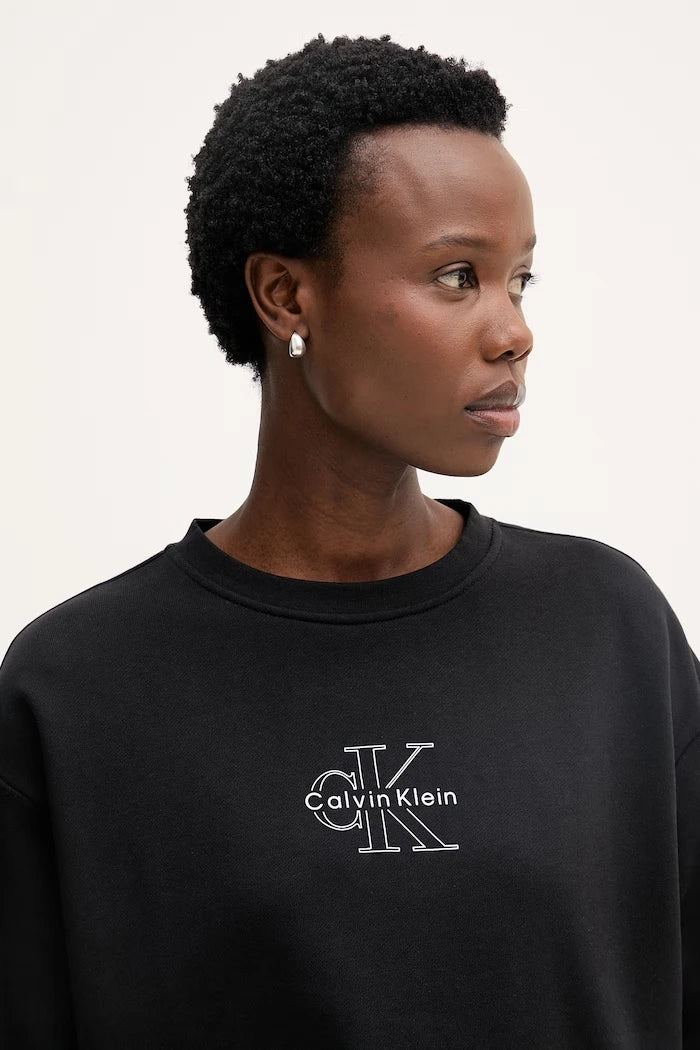 Calvin Klein Jeans суичър дамски от памук