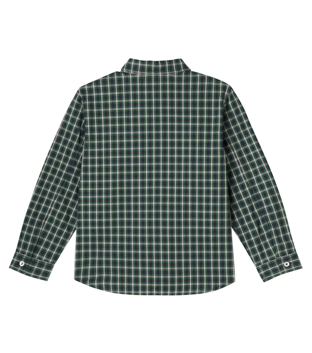 Bonpoint - Checked cotton shirt