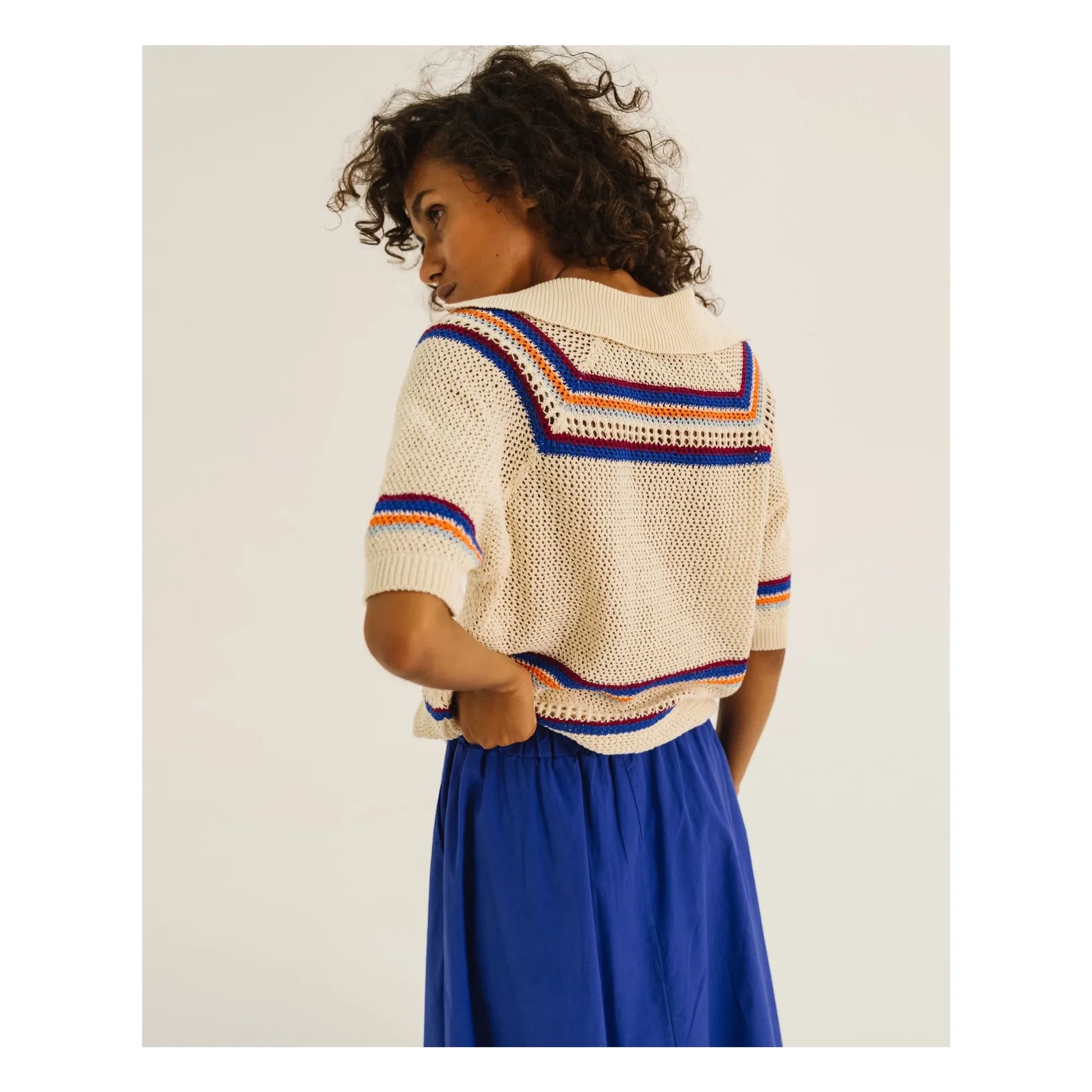 Tinsels - Polo Eylin | Ecru