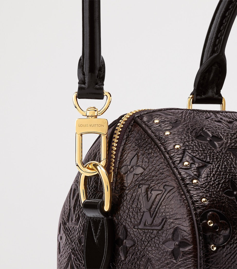 Calfskin Speedy 25 Trunk Shoulder Bag