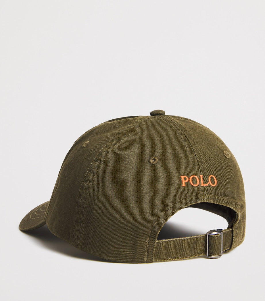 Cotton Polo Pony Baseball Cap