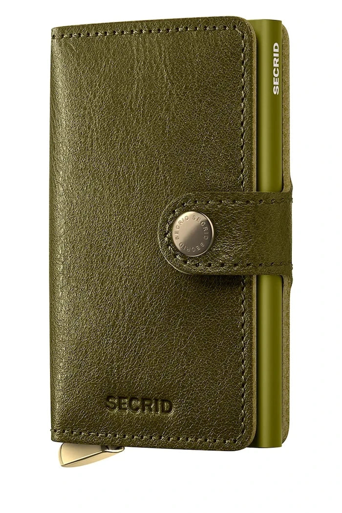 Кожен портфейл Secrid BASCO