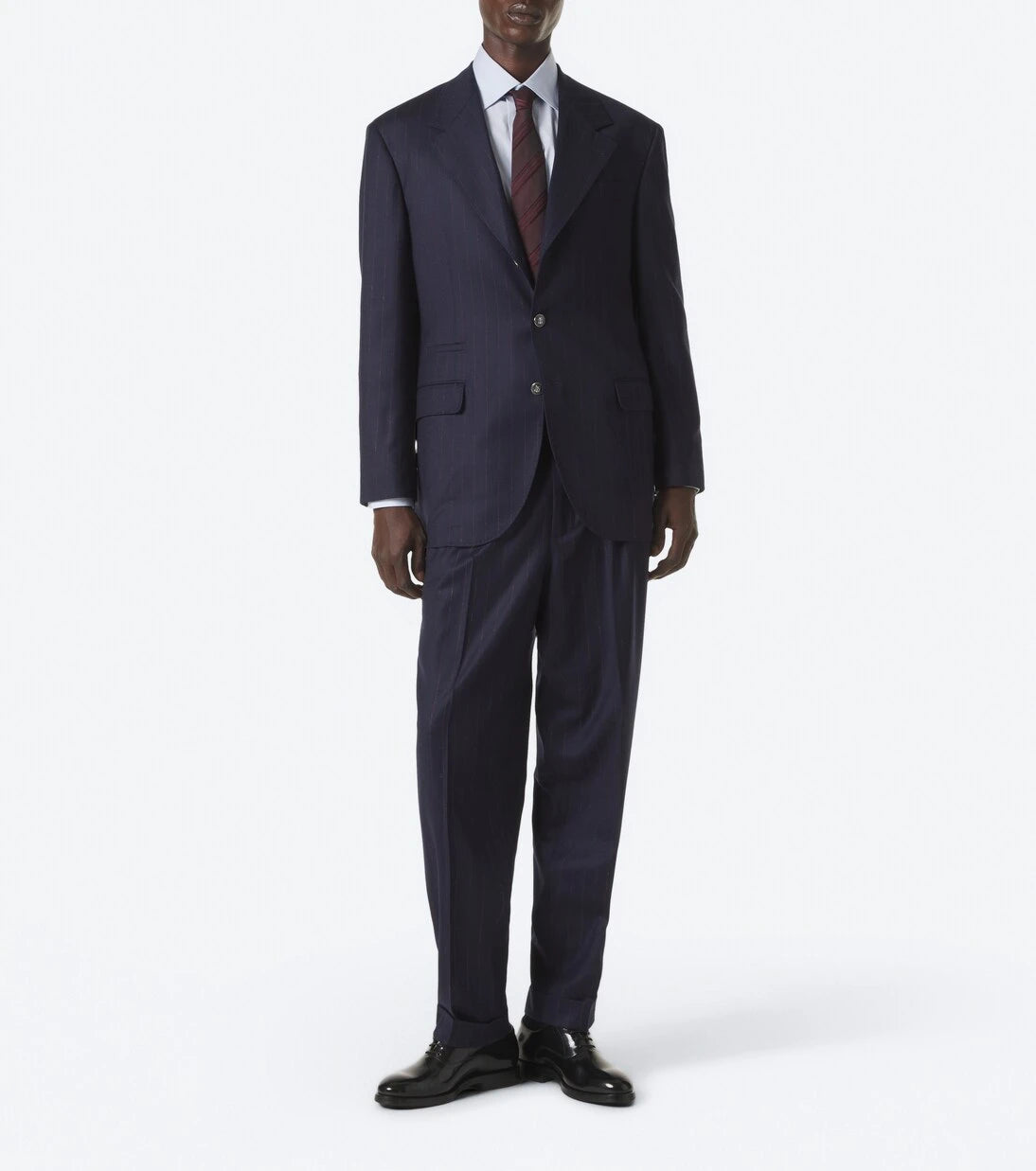 Brunello Cucinelli - Leather Oxford shoes