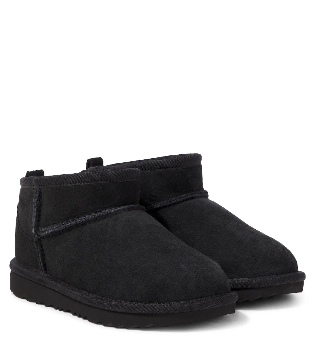UGG Kids - Classic Ultra Mini shearling-lined suede boots