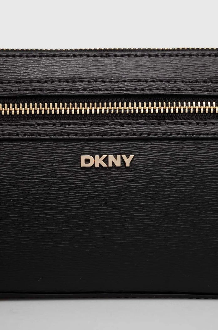 Кожена чанта Dkny