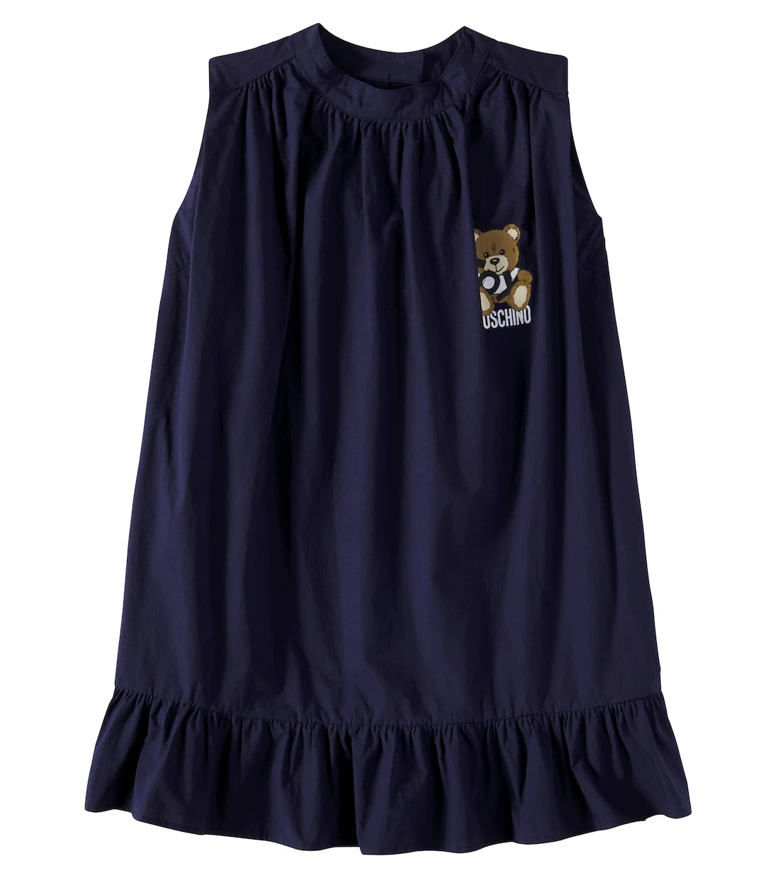 Moschino Kids - Logo cotton dress