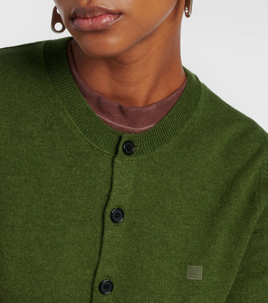 Acne Studios - سترة صوفية كارديغان