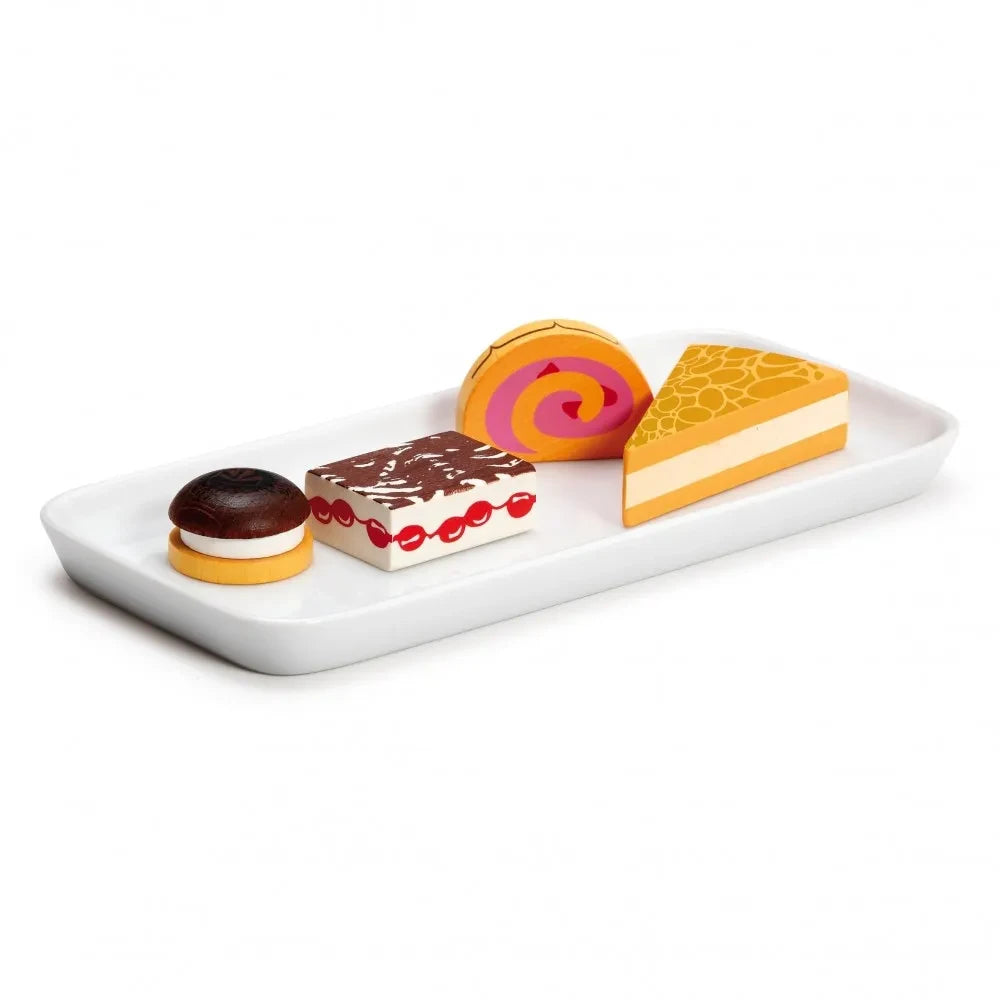 Erzi - Tin of Pastries - 5 Pieces