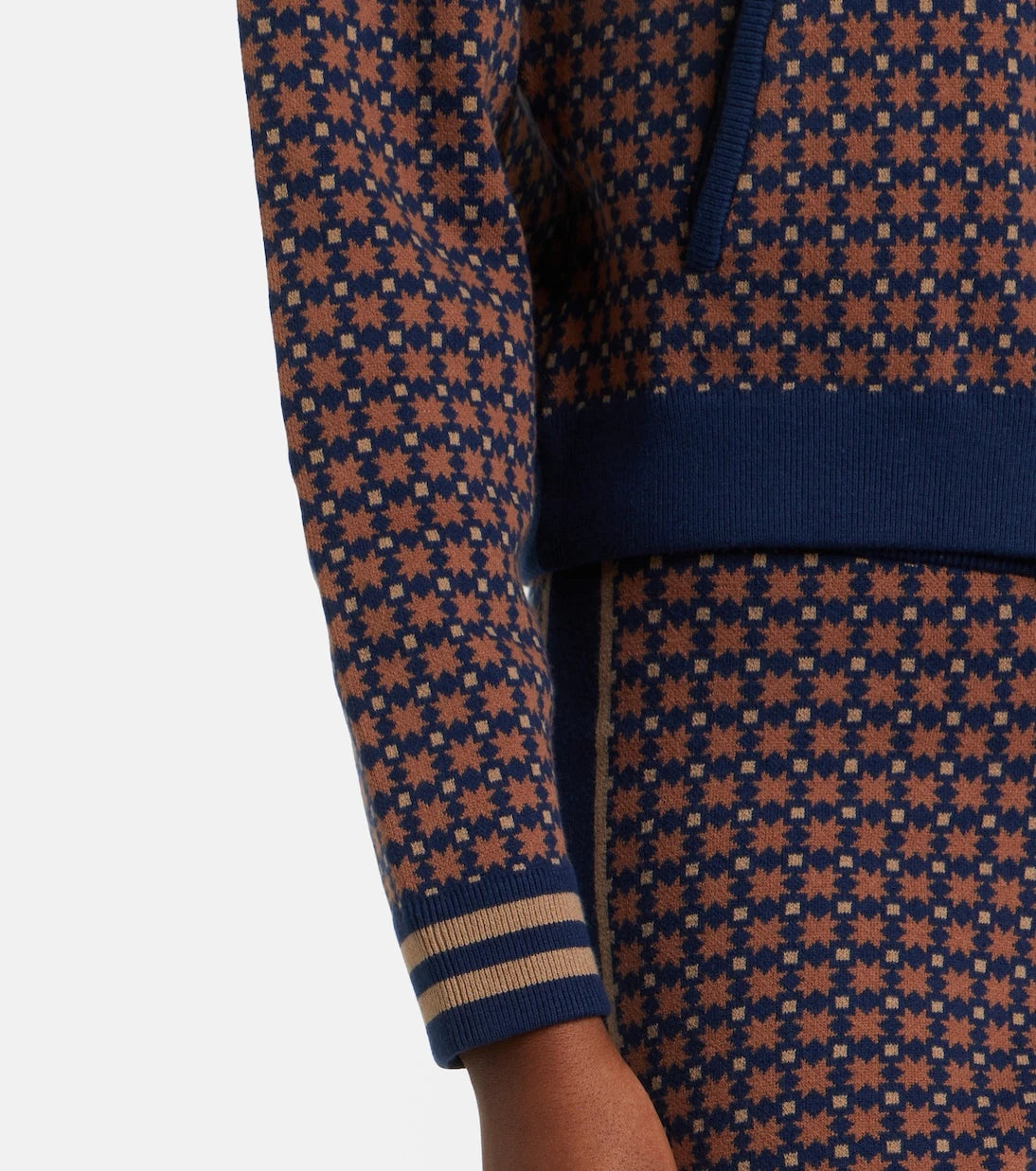 The Upside - Lumiere Margot cotton-blend sweater