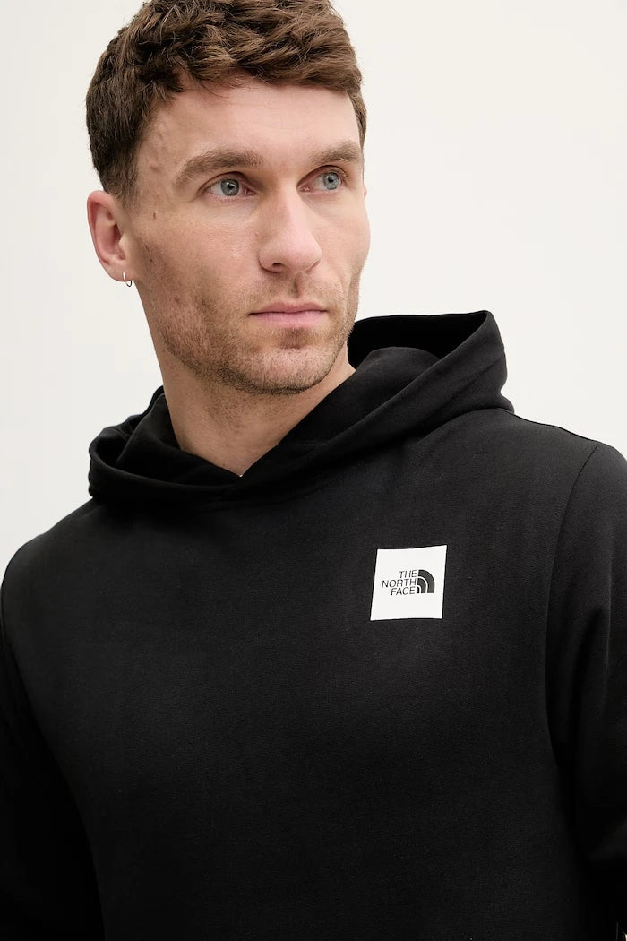 The North Face kapüşonlu erkek pamuklu EXPEDITION PHOTO RELAXED sweatshirt