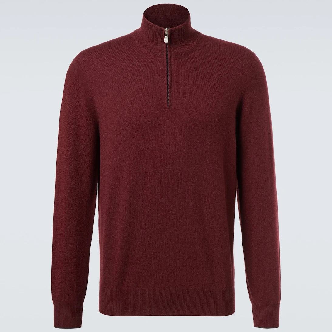 Brunello Cucinelli - سترة كشمير بنصف سحاب