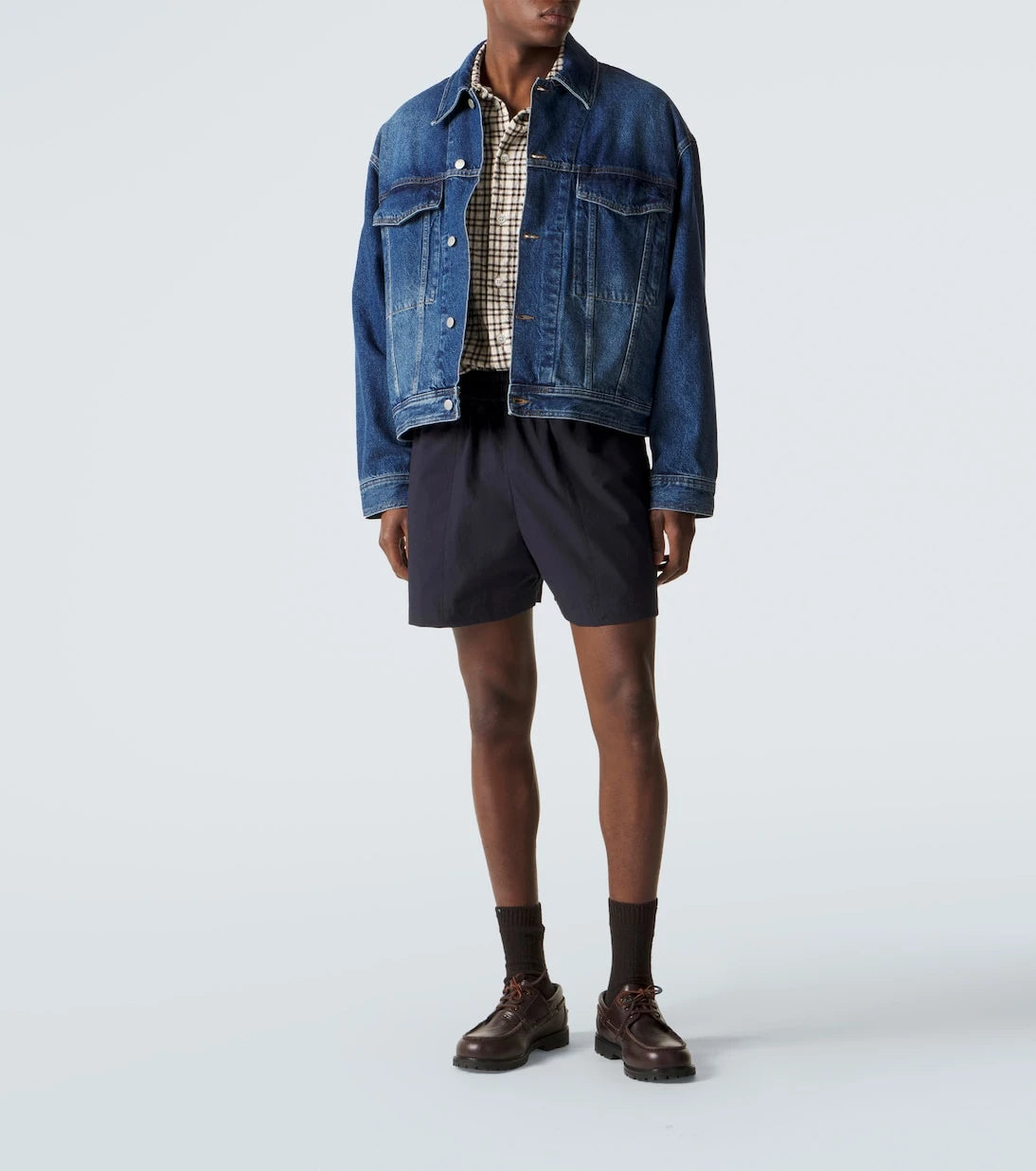 Studio Nicholson - Elio cotton shorts